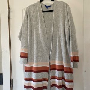Long cardigan